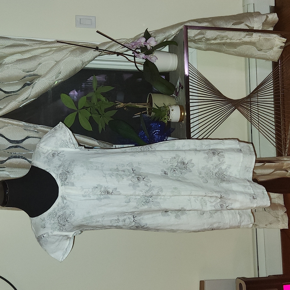 NWT Malvin Hamburg Germany linen dress